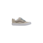 Vans Beige Leather Sneaker -   -  Vans.